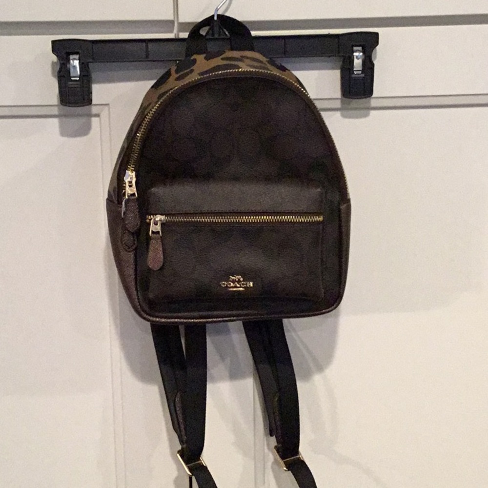 New Coach Mini Backpack